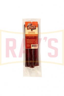 Artas'n Meats - Original with Cheddar Beef Sticks 3-Pack