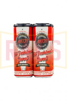Arty's - Brandy Old Fashioned Sweet (4 pack 12oz cans) (4 pack 12oz cans)