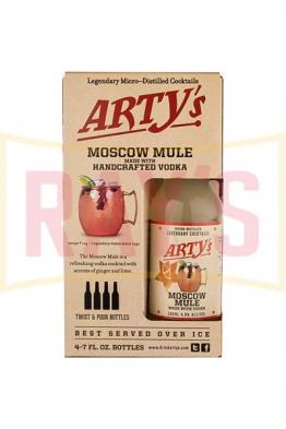 Arty's - Moscow Mule (4 pack bottles) (4 pack bottles)