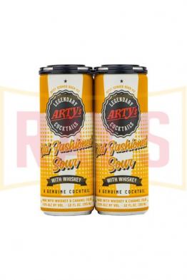 Arty's - Whiskey Old Fashioned Sour (4 pack 12oz cans) (4 pack 12oz cans)