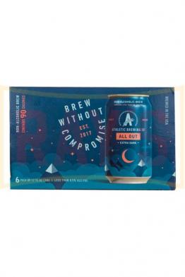 Athletic Brewing - All Out Stout N/A (6 pack 12oz cans) (6 pack 12oz cans)