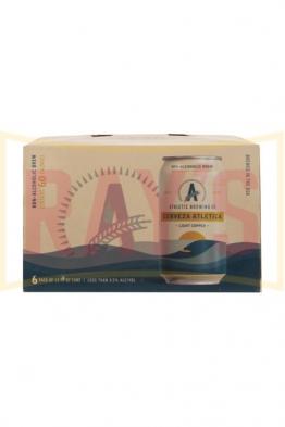 Athletic Brewing - Cerveza Atletica Mexican Lager N/A (6 pack 12oz cans) (6 pack 12oz cans)