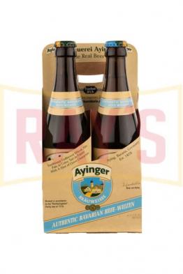 Ayinger - Brauweisse (4 pack 12oz bottles) (4 pack 12oz bottles)