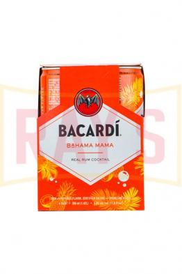 Bacardi - Bahama Mama Cocktail (4 pack 355ml cans) (4 pack 355ml cans)