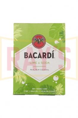 Bacardi - Lime & Soda Cocktail (355ml) (355ml)