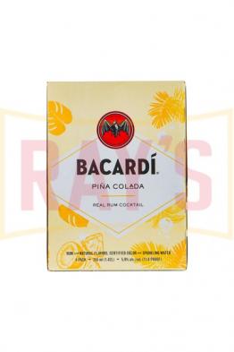 Bacardi - Pina Colada Cocktail (4 pack 355ml cans) (4 pack 355ml cans)