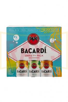 Bacardi - Cocktail Variety Pack (6 pack 355ml cans) (6 pack 355ml cans)
