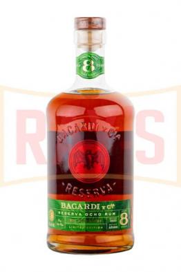 Bacardi - Reserva Ocho Rye Cask Finish Rum (750ml) (750ml)