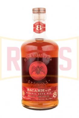 Bacardi - Reserva Ocho Sherry Cask Finish Rum (750ml) (750ml)