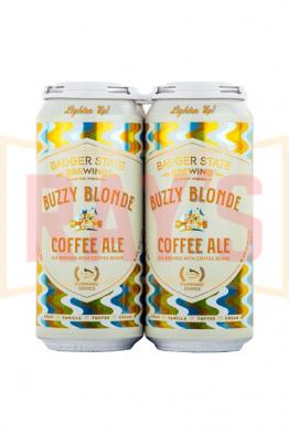 Badger State Brewing Co. - Buzzy Blonde (4 pack 16oz cans) (4 pack 16oz cans)
