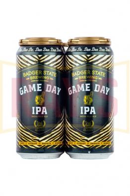 Badger State Brewing Co. - Game Day IPA (4 pack 16oz cans) (4 pack 16oz cans)