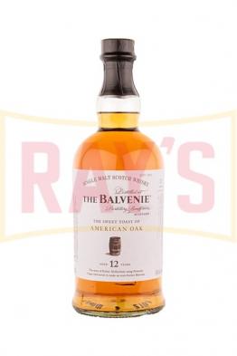 Balvenie - 12-Year-Old The Sweet Toast of American Oak Single Malt Scotch (750ml) (750ml)