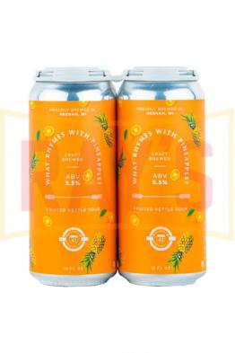 Barrel 41 Brewing Co. - What Rhymes With Pineapple? (4 pack 16oz cans) (4 pack 16oz cans)