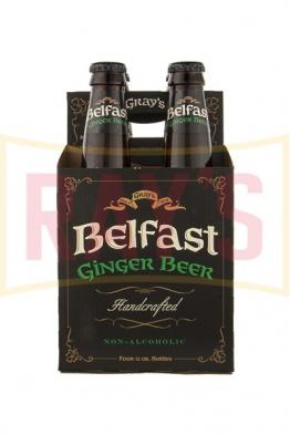 Belfast - Ginger Beer (4 pack 12oz bottles) (4 pack 12oz bottles)