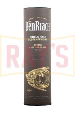 Benriach - Peated Cask Strength Single Malt Scotch (750ml) (750ml)