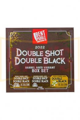 Bent Paddle Brewing Co. - Double Shot Double Black Variety Pack 2022 (4 pack 12oz cans) (4 pack 12oz cans)