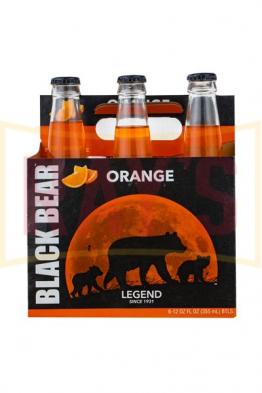 Black Bear - Orange Soda (6 pack 12oz bottles) (6 pack 12oz bottles)