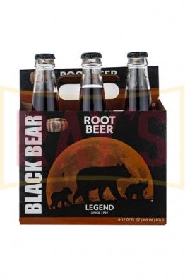 Black Bear - Root Beer (6 pack 12oz bottles) (6 pack 12oz bottles)