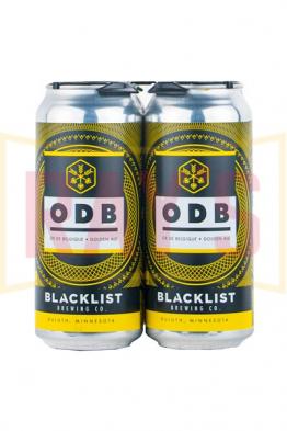 Blacklist Brewing Co. - ODB (4 pack 16oz cans) (4 pack 16oz cans)