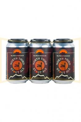 Blackrocks Brewery - North Third Stout (6 pack 12oz cans) (6 pack 12oz cans)