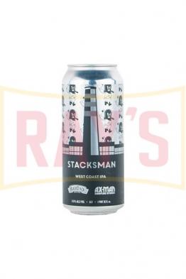 BlackStack Brewing - Stacksman (16oz can) (16oz can)