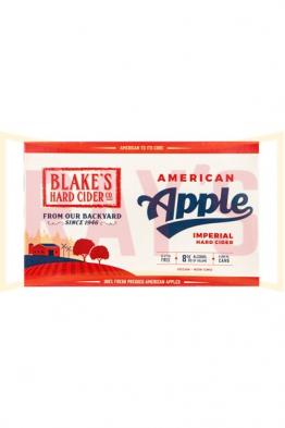 Blake's Hard Cider Co. - American Apple (6 pack 12oz cans) (6 pack 12oz cans)
