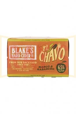 Blake's Hard Cider Co. - El Chavo (6 pack 12oz cans) (6 pack 12oz cans)