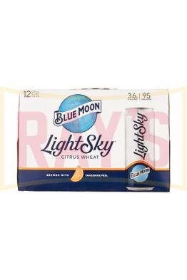 Blue Moon - Light Sky (12 pack 12oz cans) (12 pack 12oz cans)