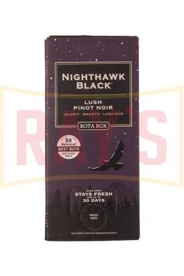 Bota Box - Nighthawk Black Lush Pinot Noir (3L) (3L)