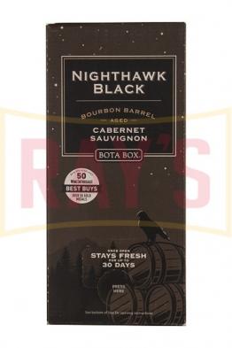 Bota Box - Nighthawk Black Bourbon Barrel Cabernet Sauvignon (3L) (3L)