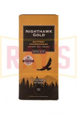 Bota Box - Nighthawk Gold Buttery Chardonnay (3L) (3L)