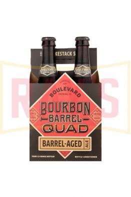 Boulevard Brewing Co - Bourbon Barrel Quad (4 pack 12oz bottles) (4 pack 12oz bottles)