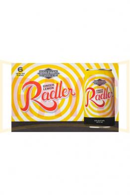 Boulevard Brewing Co - Ginger Lemon Radler (6 pack 12oz cans) (6 pack 12oz cans)