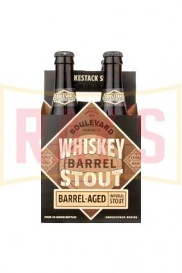 Boulevard Brewing Co - Whiskey Barrel Stout (4 pack 12oz bottles) (4 pack 12oz bottles)