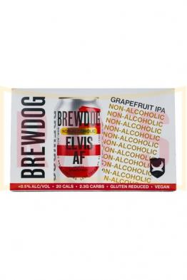 BrewDog - Elvis AF N/A (6 pack 12oz cans) (6 pack 12oz cans)