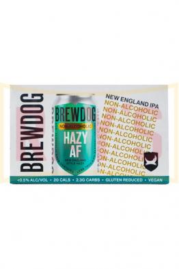 BrewDog - Hazy AF N/A (6 pack 12oz cans) (6 pack 12oz cans)