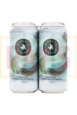 Brewer's Kitchen - Il Serpente (4 pack 16oz cans) (4 pack 16oz cans)