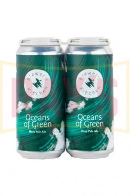 Brewer's Kitchen - Oceans Of Green (4 pack 16oz cans) (4 pack 16oz cans)