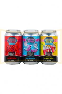 Broken Bat Brewing Co. - Concession Stand Variety Pack (6 pack 12oz cans) (6 pack 12oz cans)