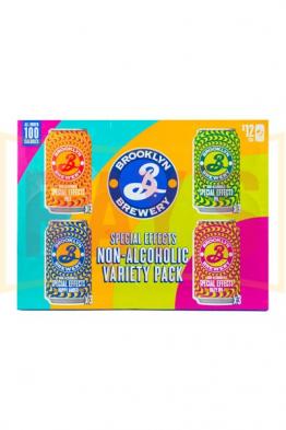 Brooklyn Brewery - Special Effects Variety Pack N/A (12 pack 12oz cans) (12 pack 12oz cans)