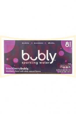 Bubly - Blackberry (8 pack 12oz cans) (8 pack 12oz cans)
