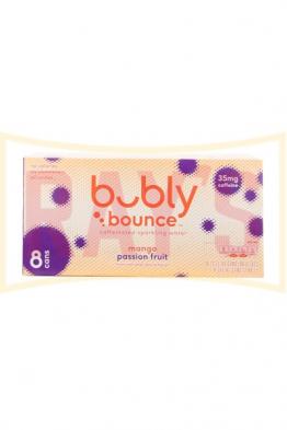 Bubly - Bounce Caffeinated Mango Passion Fruit (8 pack 12oz cans) (8 pack 12oz cans)