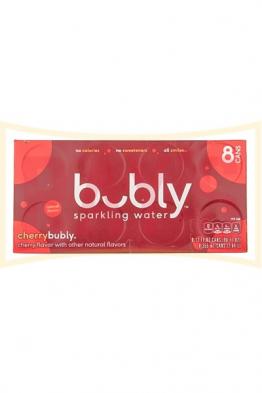 Bubly - Cherry (8 pack 12oz cans) (8 pack 12oz cans)