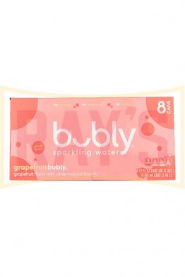 Bubly - Grapefruit (8 pack 12oz cans) (8 pack 12oz cans)