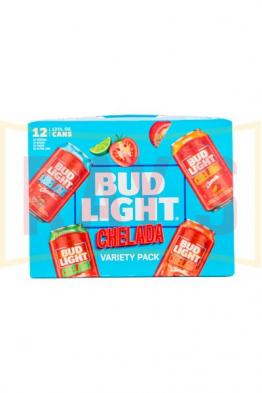 Bud Light - Chelada Variety Pack (12 pack 12oz cans) (12 pack 12oz cans)