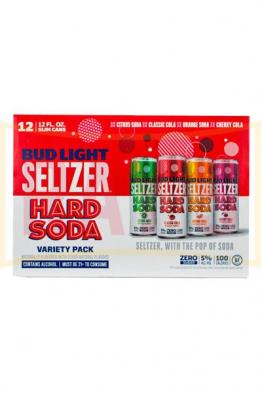 Bud Light Seltzer - Hard Soda Variety Pack (12 pack 12oz cans) (12 pack 12oz cans)