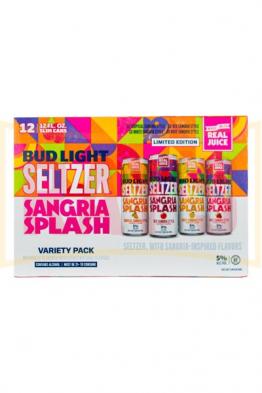 Bud Light Seltzer - Sangria Splash Variety Pack (12 pack 12oz cans) (12 pack 12oz cans)