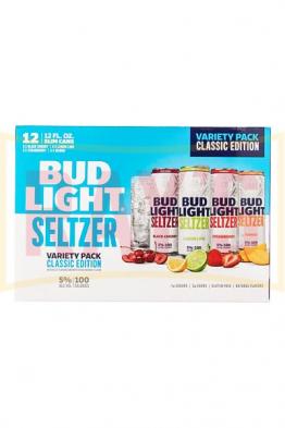 Bud Light Seltzer - Classic Variety Pack (12 pack 12oz cans) (12 pack 12oz cans)