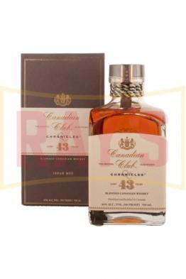 Canadian Club - Chronicles 43-Year-Old Whisky (750ml) (750ml)