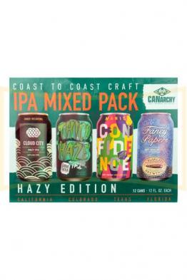 Canarchy Collective - IPA Mixed Pack (12 pack 12oz cans) (12 pack 12oz cans)